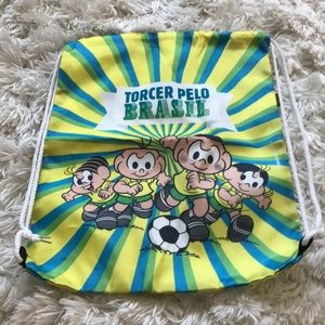 Gym bag cartoon print brand new brasilian
